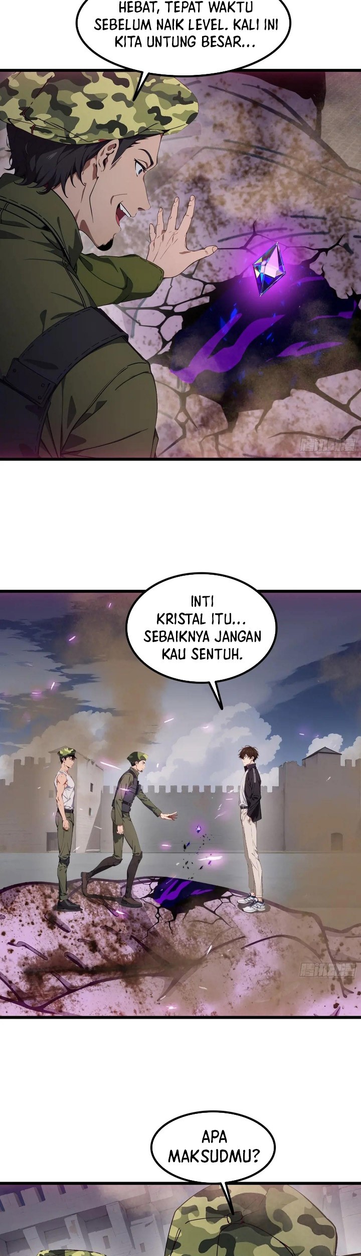 The Evil God Descends, I Own Great Hell Chapter 62 - halaman 3