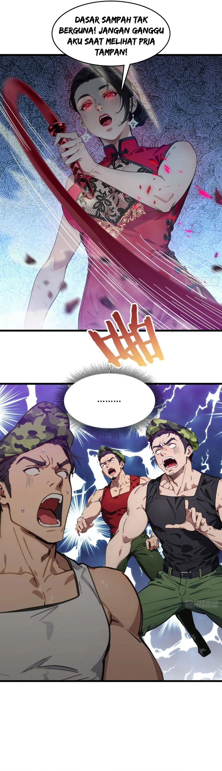 The Evil God Descends, I Own Great Hell Chapter 62 - halaman 31