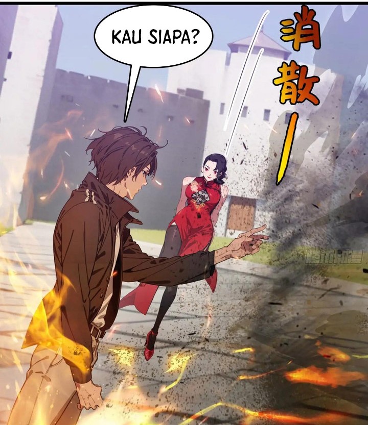 The Evil God Descends, I Own Great Hell Chapter 62 - halaman 32