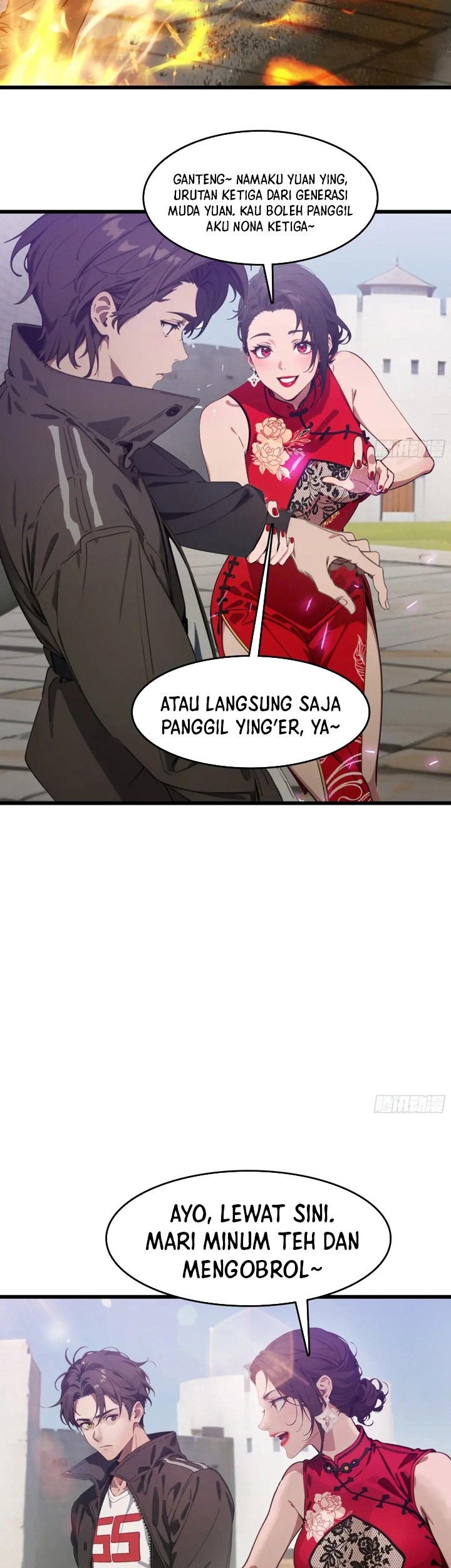 The Evil God Descends, I Own Great Hell Chapter 62 - halaman 33