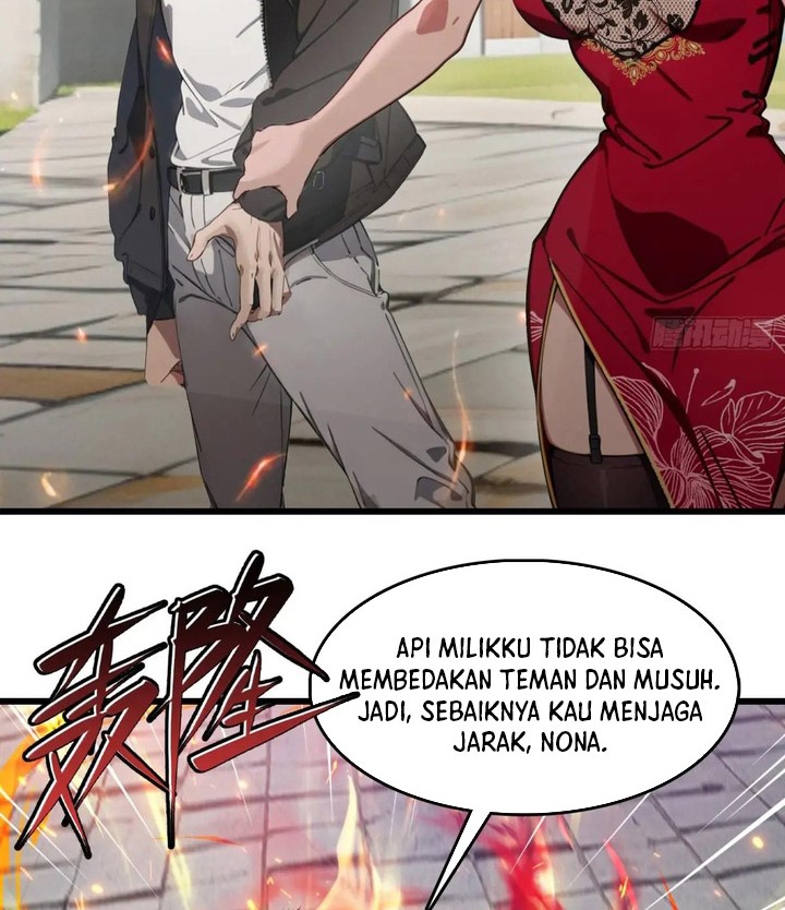 The Evil God Descends, I Own Great Hell Chapter 62 - halaman 34