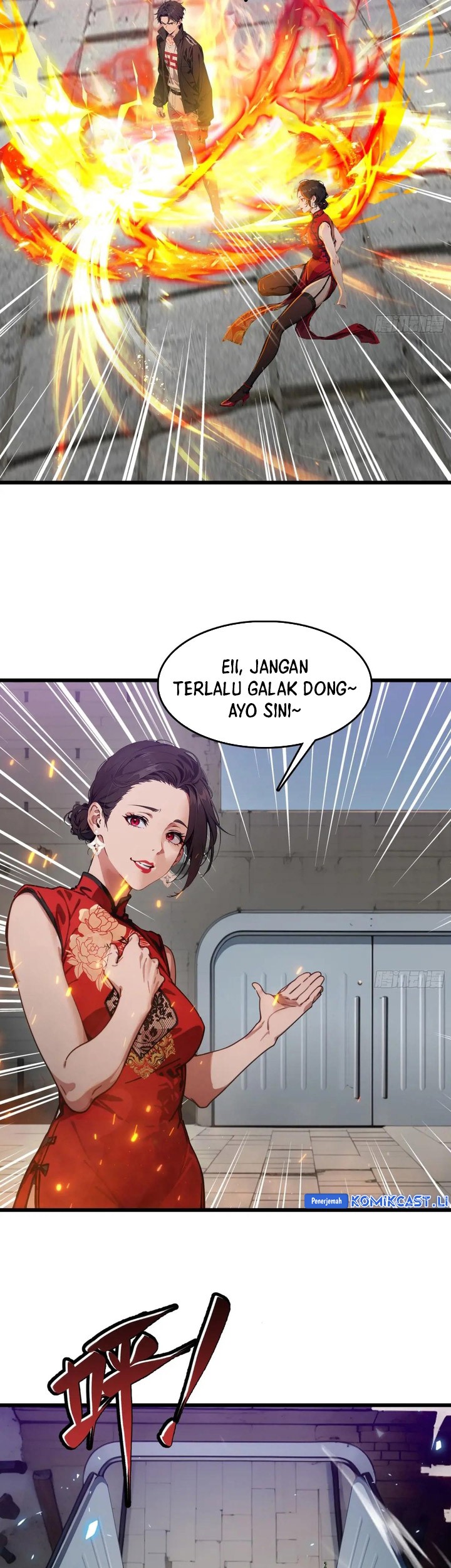 The Evil God Descends, I Own Great Hell Chapter 62 - halaman 35