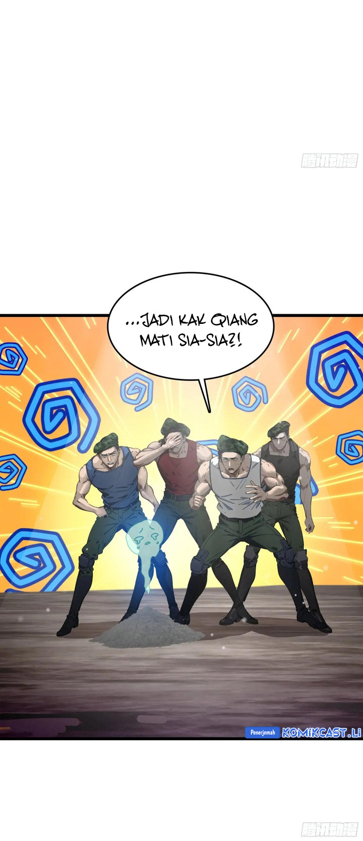 The Evil God Descends, I Own Great Hell Chapter 62 - halaman 37
