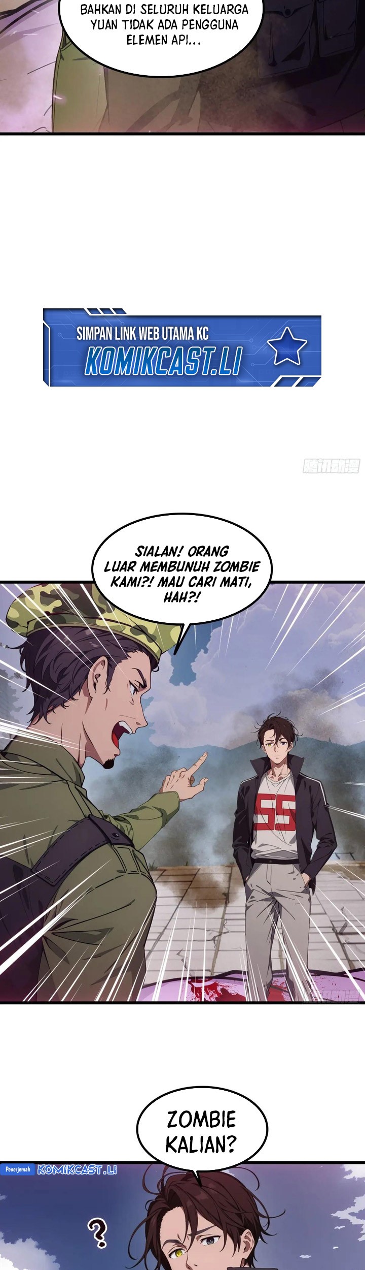 The Evil God Descends, I Own Great Hell Chapter 62 - halaman 5