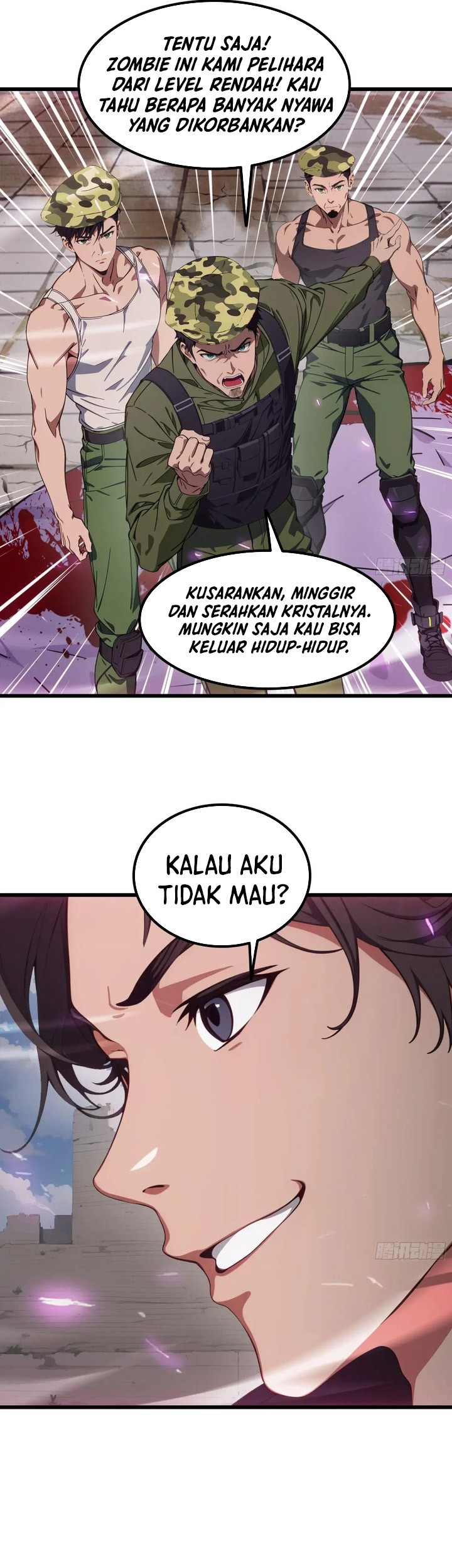 The Evil God Descends, I Own Great Hell Chapter 62 - halaman 7