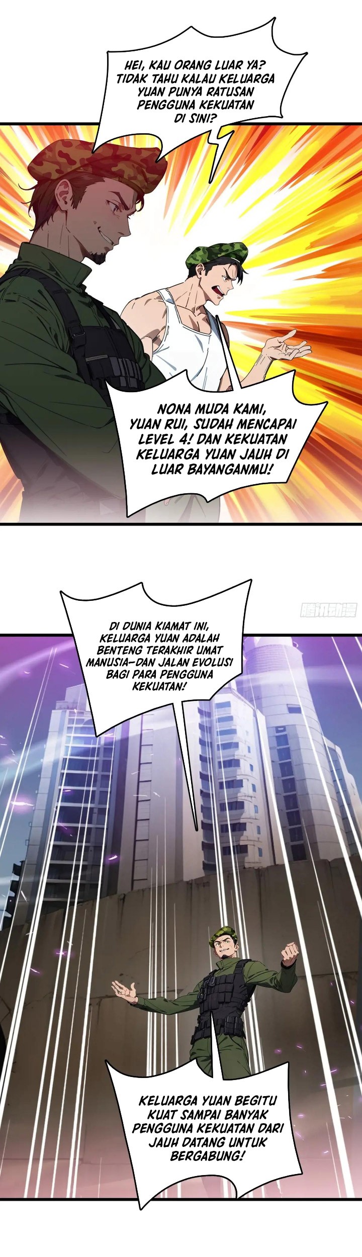 The Evil God Descends, I Own Great Hell Chapter 62 - halaman 9