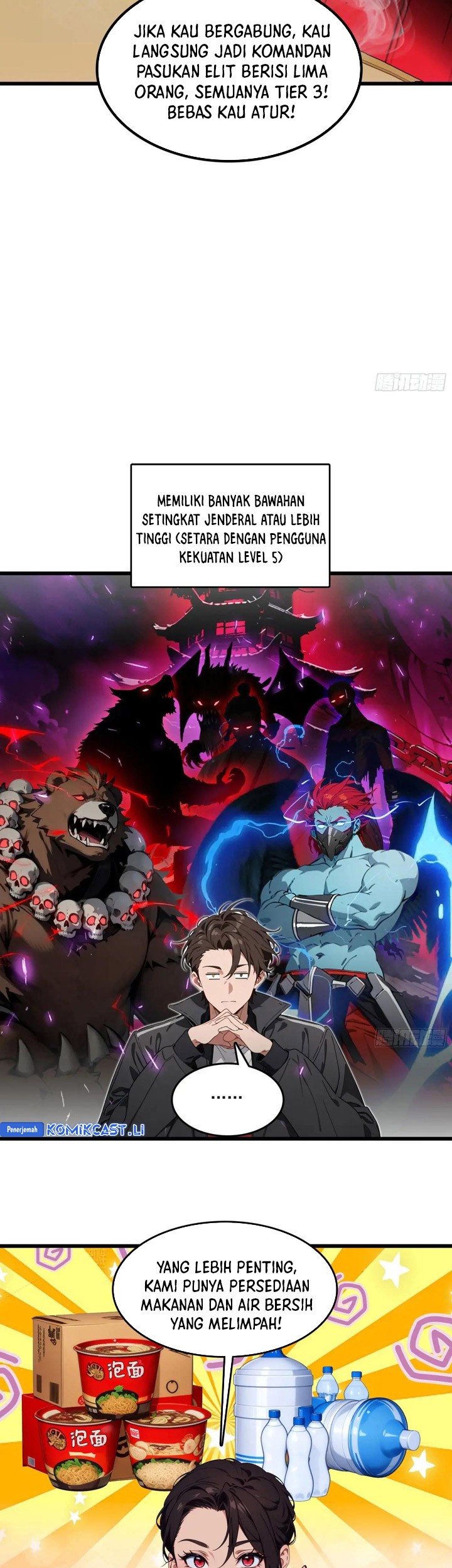 The Evil God Descends, I Own Great Hell Chapter 63 - halaman 11