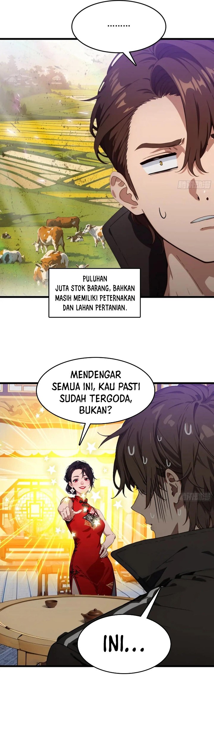 The Evil God Descends, I Own Great Hell Chapter 63 - halaman 13