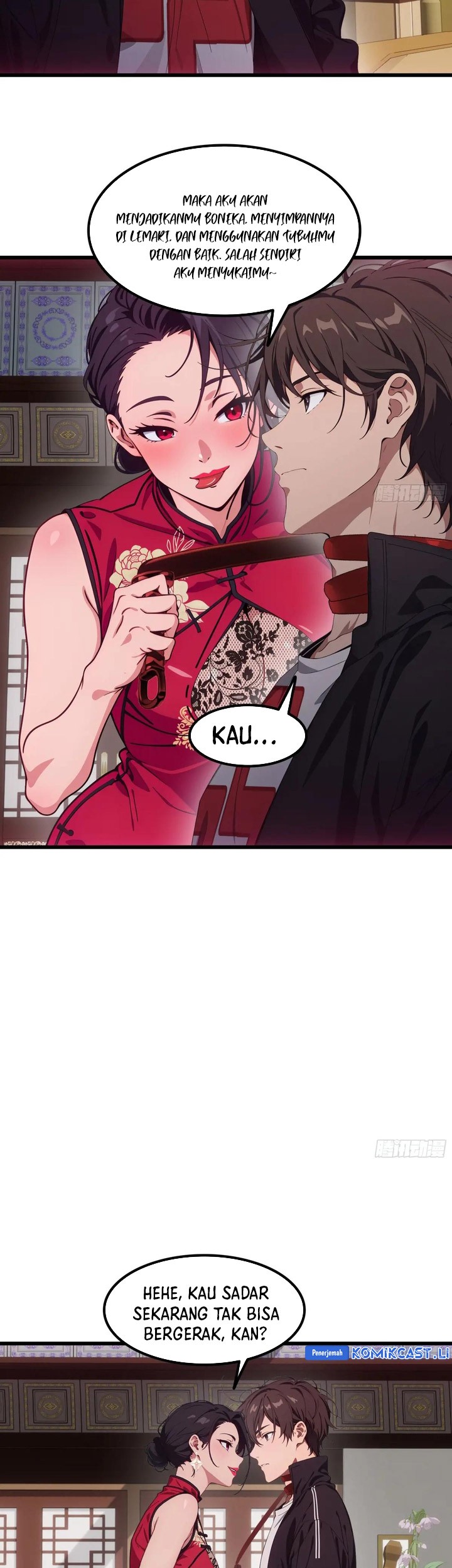 The Evil God Descends, I Own Great Hell Chapter 63 - halaman 17