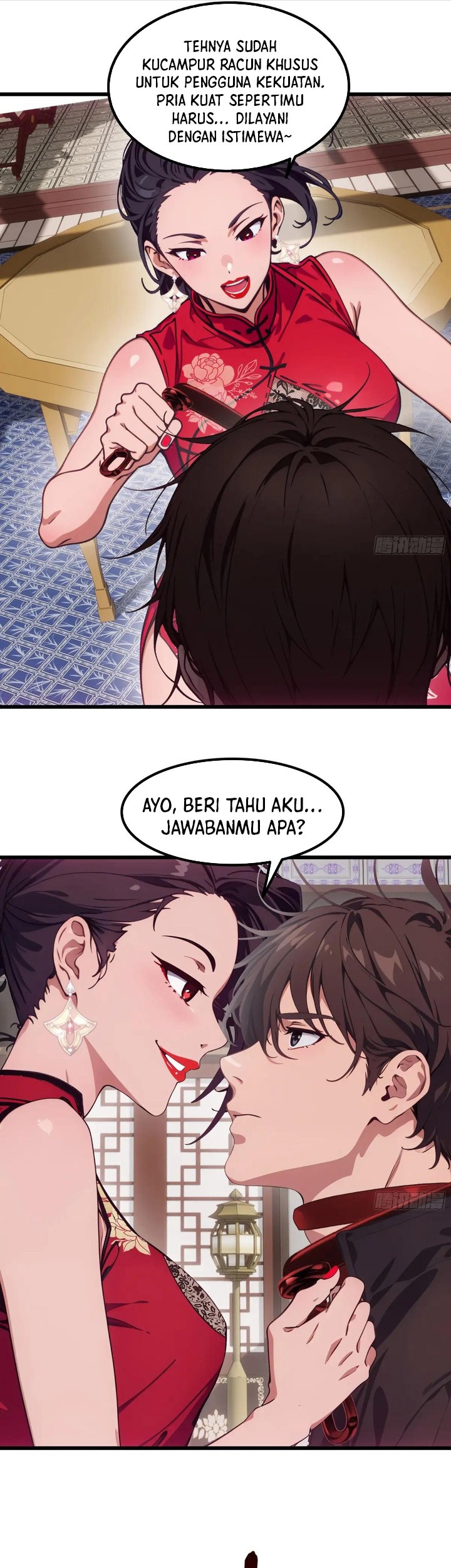 The Evil God Descends, I Own Great Hell Chapter 63 - halaman 19