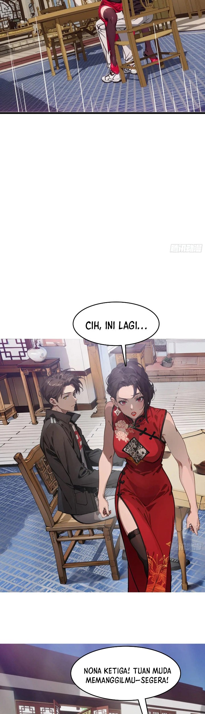 The Evil God Descends, I Own Great Hell Chapter 63 - halaman 21