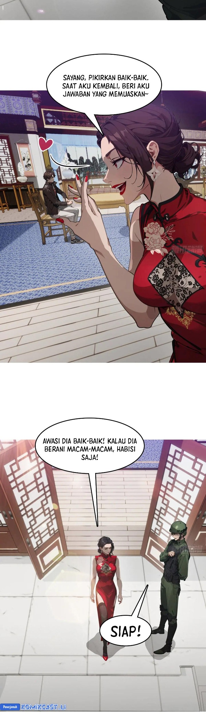 The Evil God Descends, I Own Great Hell Chapter 63 - halaman 23