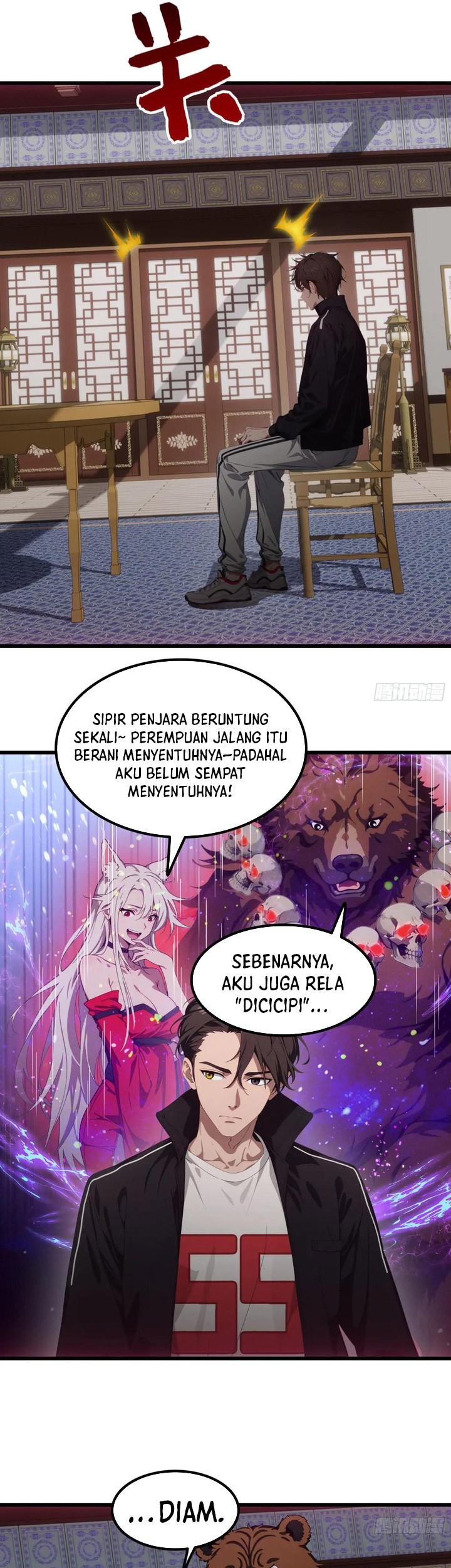 The Evil God Descends, I Own Great Hell Chapter 63 - halaman 25