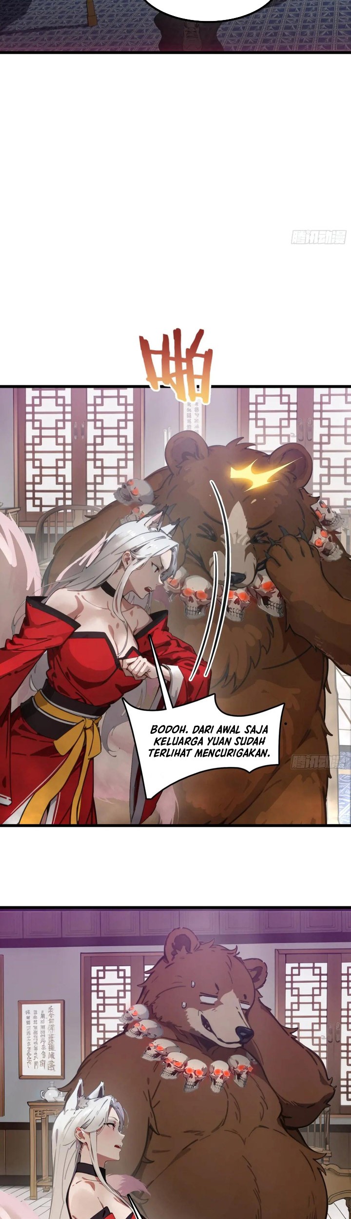 The Evil God Descends, I Own Great Hell Chapter 63 - halaman 27