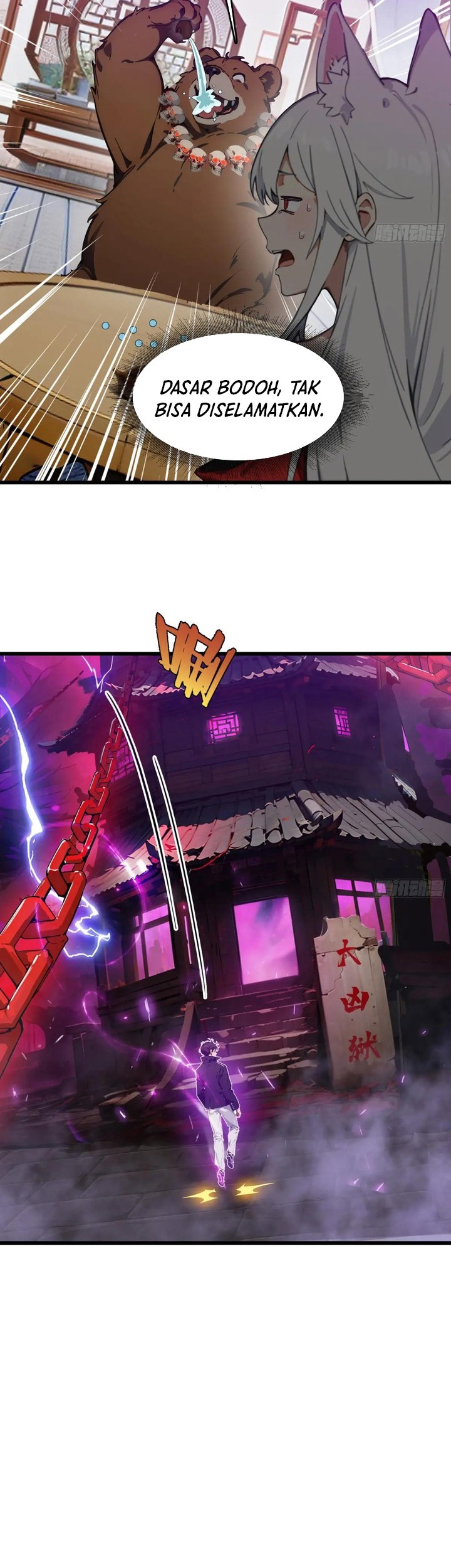 The Evil God Descends, I Own Great Hell Chapter 63 - halaman 29