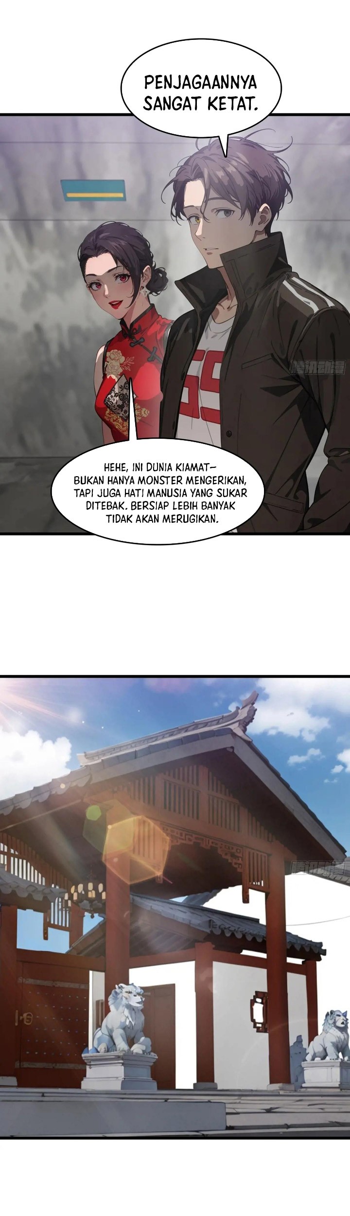 The Evil God Descends, I Own Great Hell Chapter 63 - halaman 3