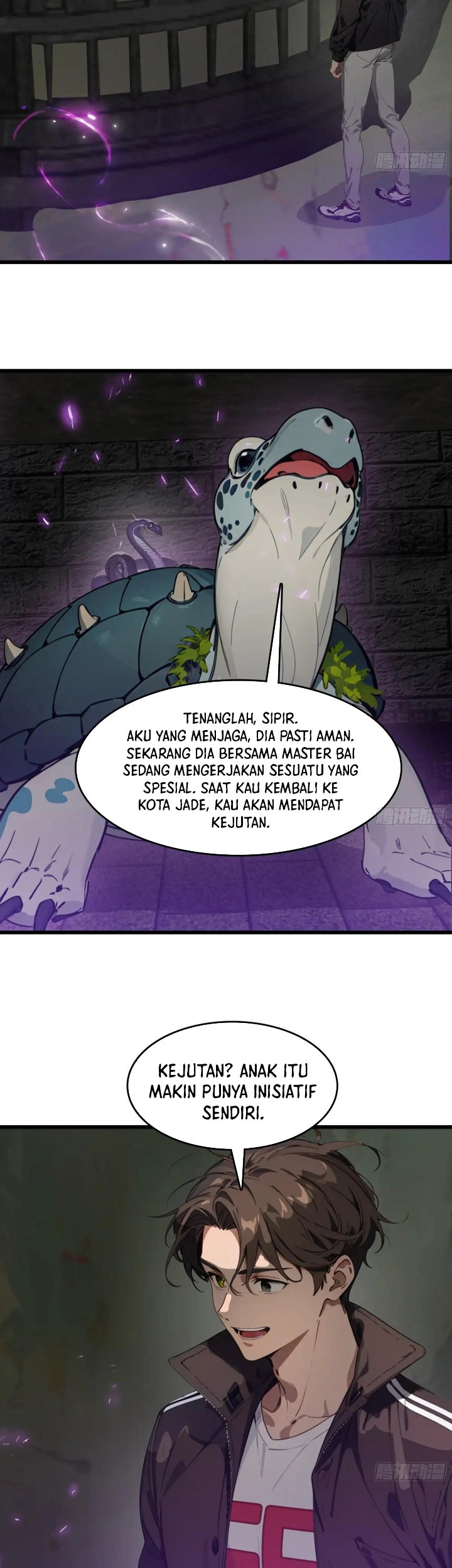 The Evil God Descends, I Own Great Hell Chapter 63 - halaman 31