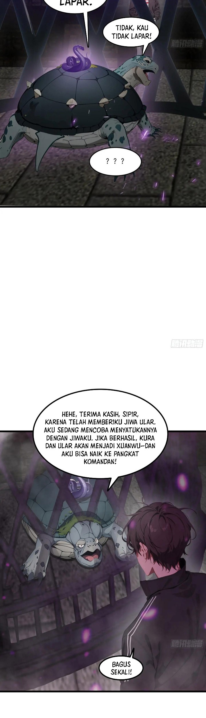 The Evil God Descends, I Own Great Hell Chapter 63 - halaman 33