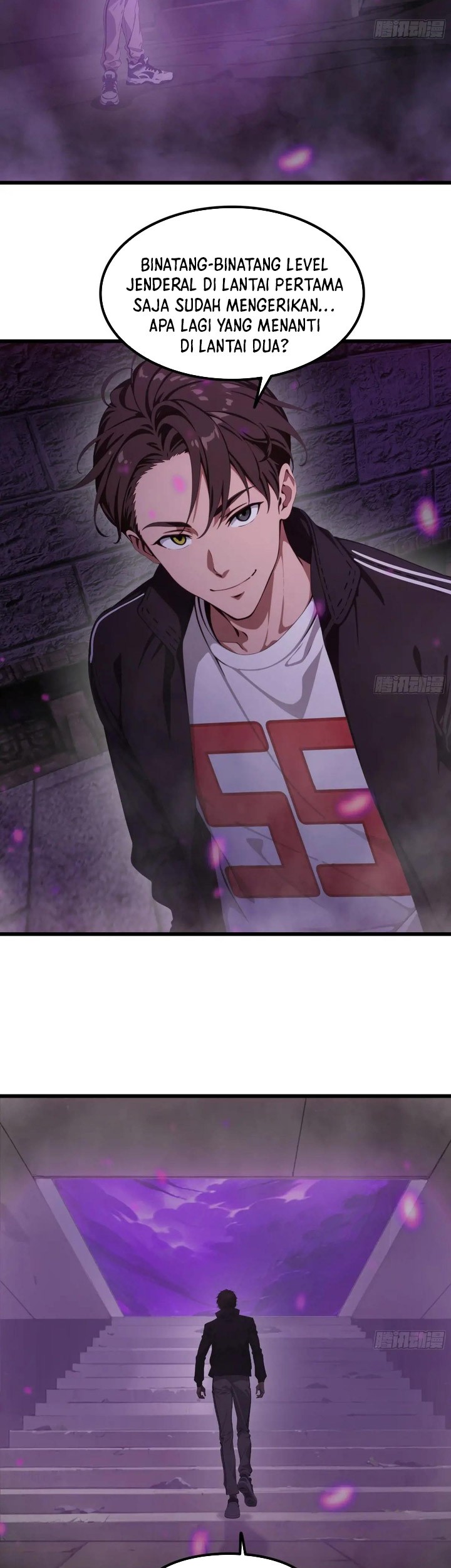 The Evil God Descends, I Own Great Hell Chapter 63 - halaman 35