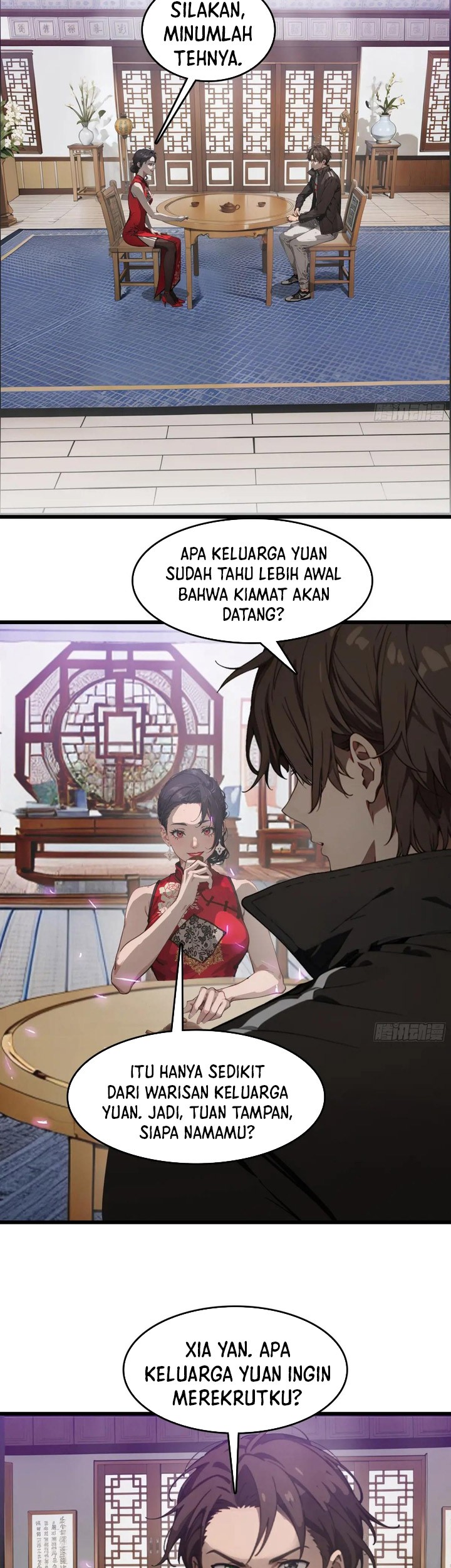 The Evil God Descends, I Own Great Hell Chapter 63 - halaman 5
