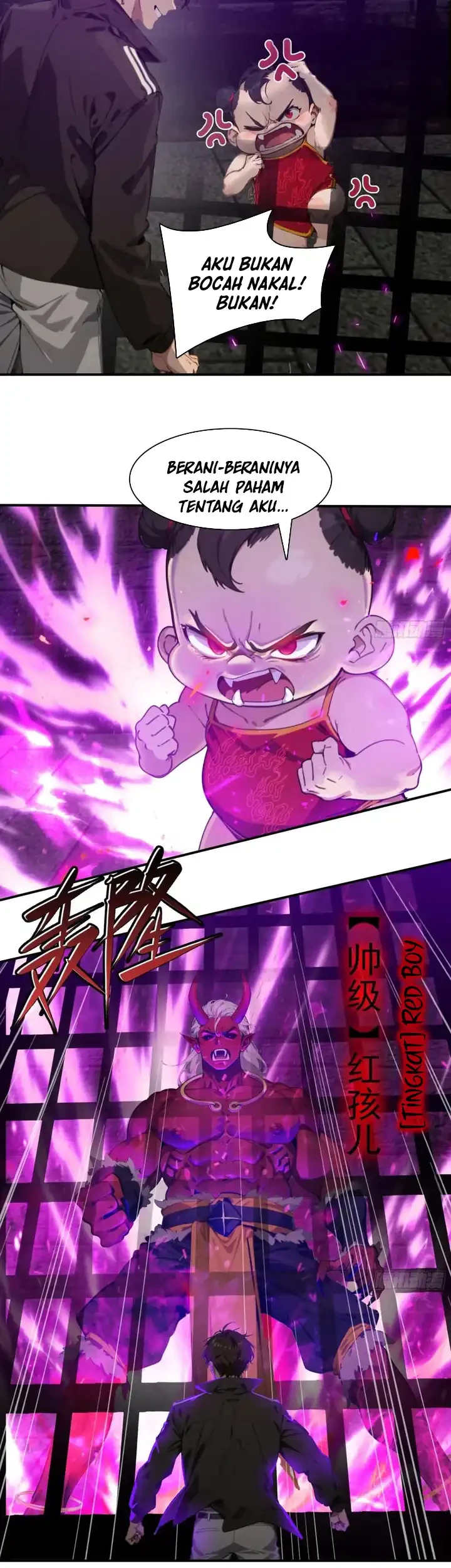 The Evil God Descends, I Own Great Hell Chapter 64 - halaman 12