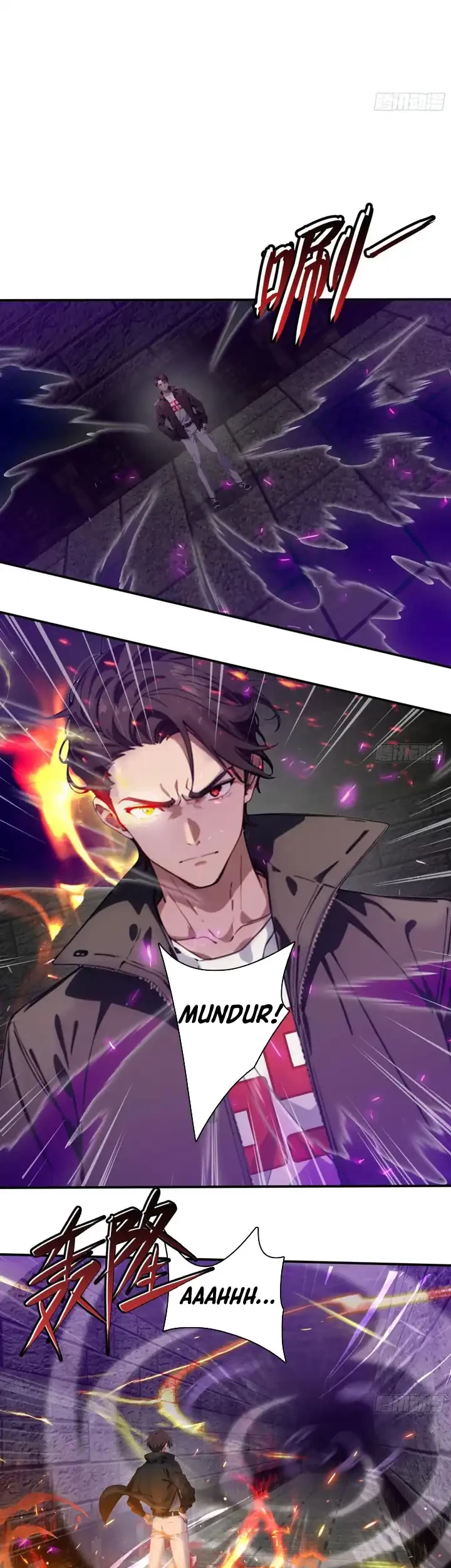 The Evil God Descends, I Own Great Hell Chapter 64 - halaman 22