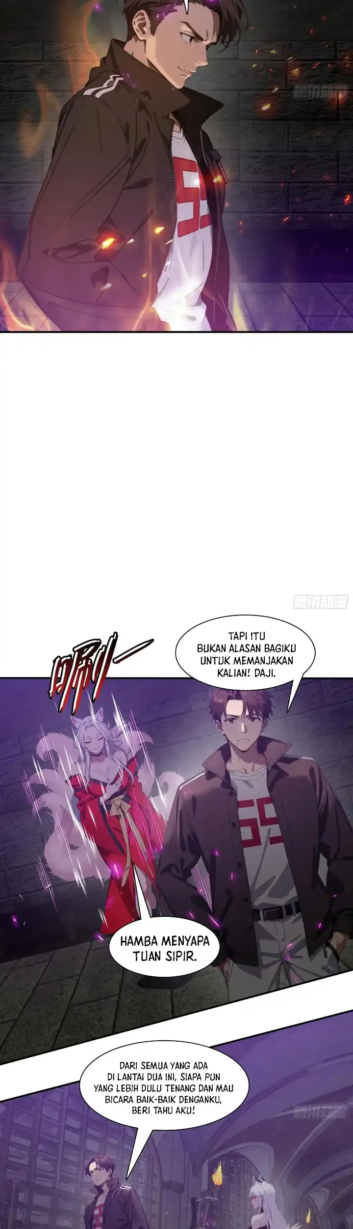The Evil God Descends, I Own Great Hell Chapter 64 - halaman 24