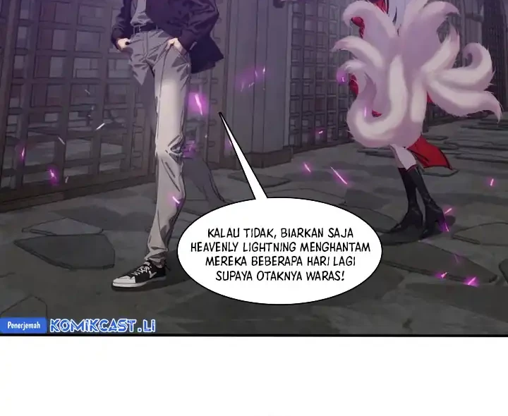 The Evil God Descends, I Own Great Hell Chapter 64 - halaman 25