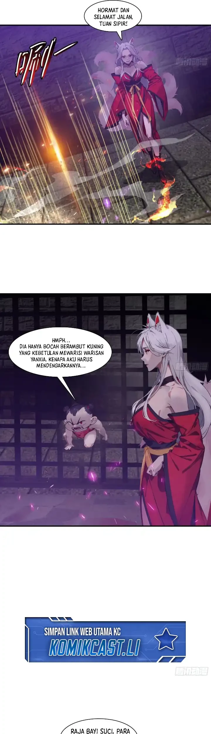 The Evil God Descends, I Own Great Hell Chapter 64 - halaman 26
