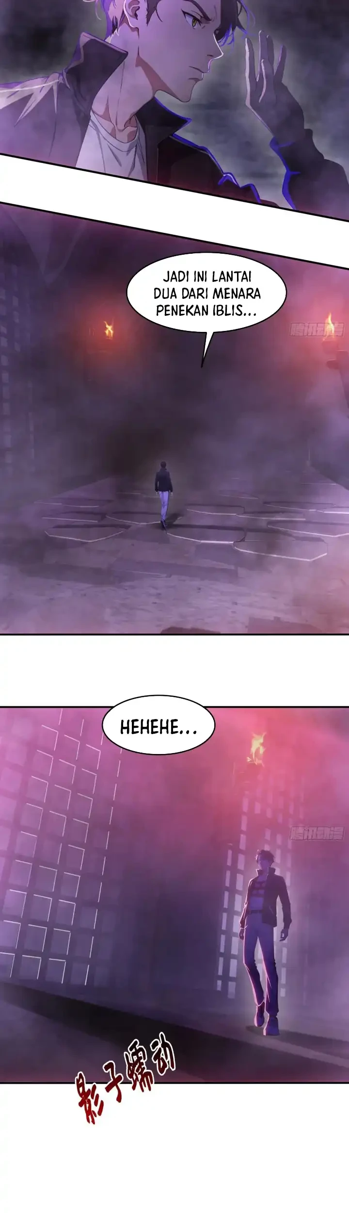 The Evil God Descends, I Own Great Hell Chapter 64 - halaman 4