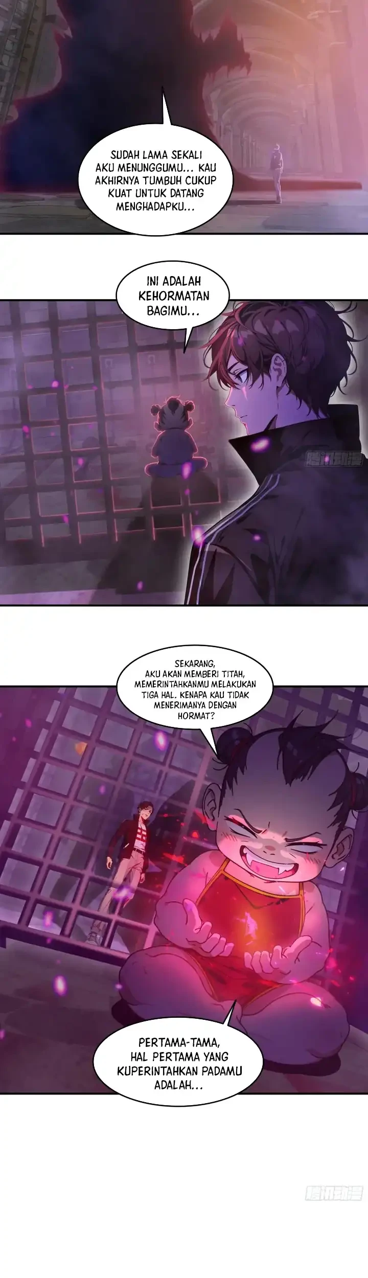 The Evil God Descends, I Own Great Hell Chapter 64 - halaman 6