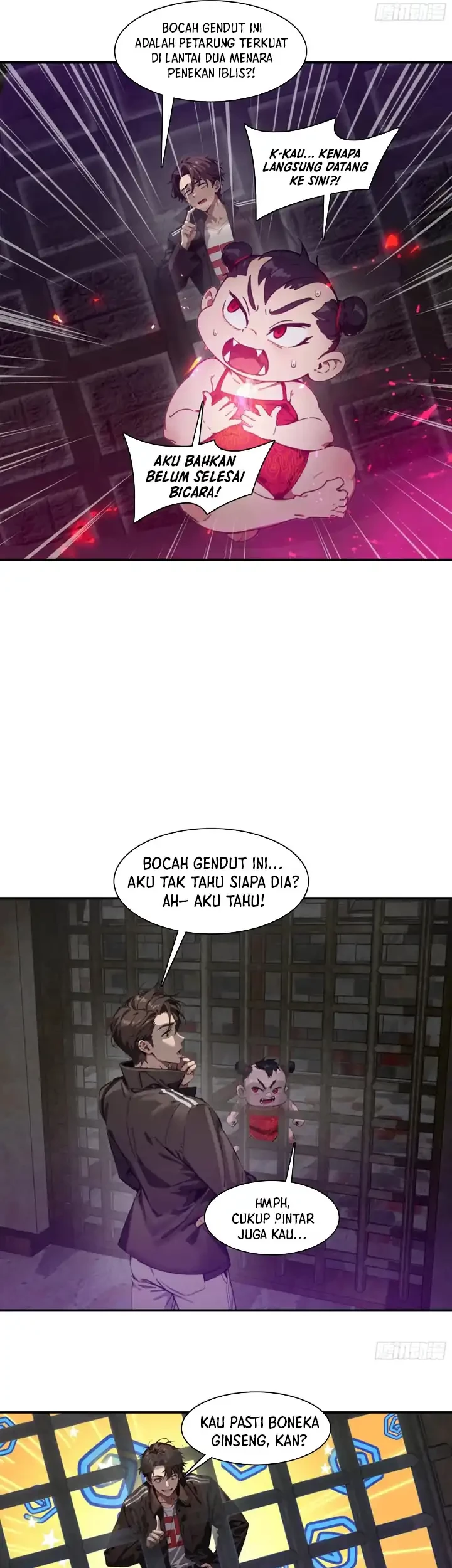The Evil God Descends, I Own Great Hell Chapter 64 - halaman 8