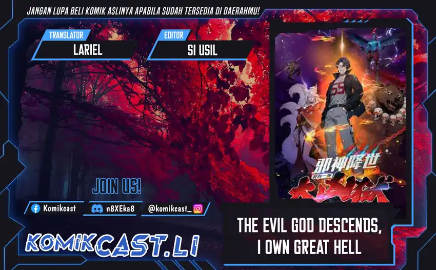 The Evil God Descends, I Own Great Hell Chapter 65 - halaman 1