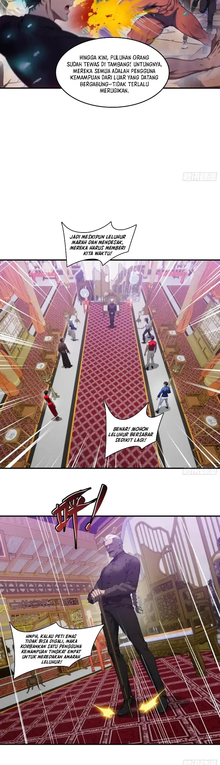 The Evil God Descends, I Own Great Hell Chapter 65 - halaman 10