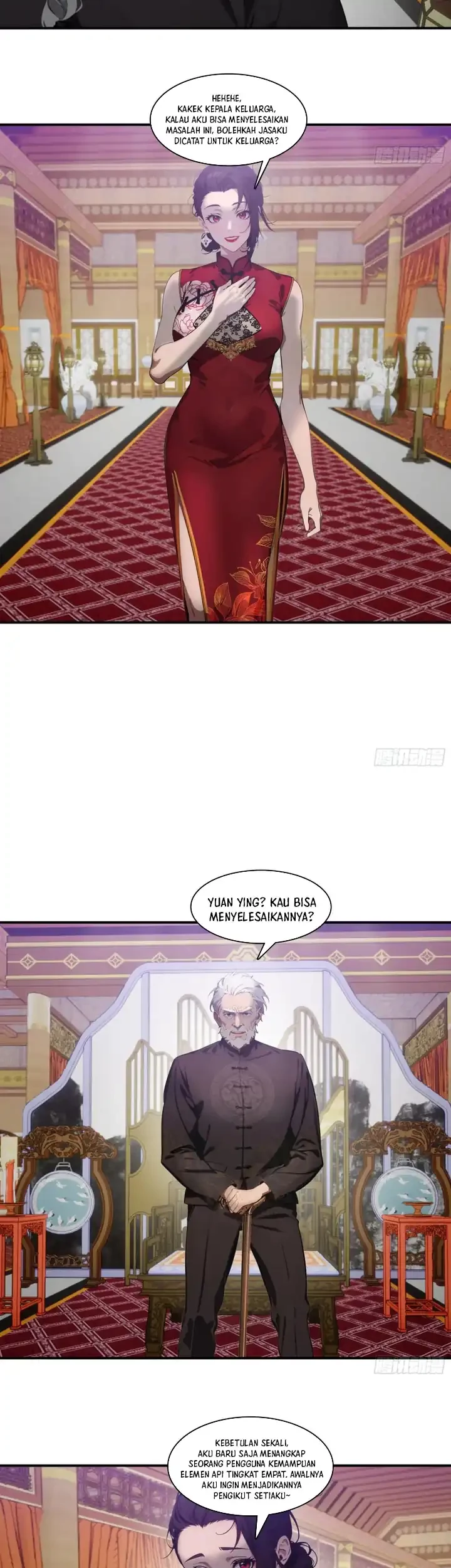 The Evil God Descends, I Own Great Hell Chapter 65 - halaman 12