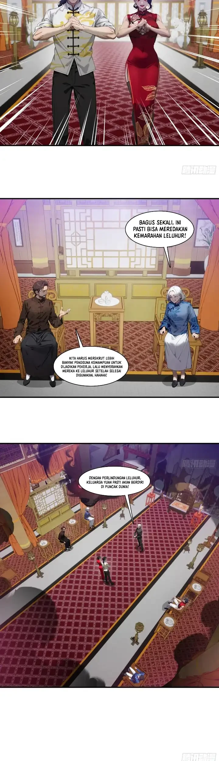 The Evil God Descends, I Own Great Hell Chapter 65 - halaman 16