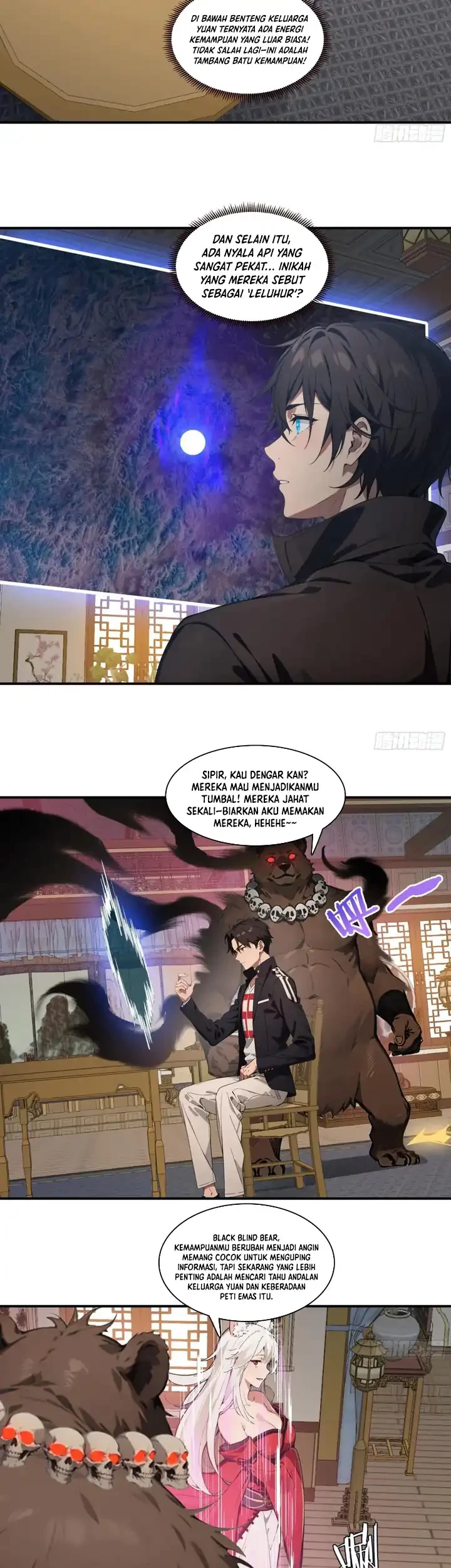 The Evil God Descends, I Own Great Hell Chapter 65 - halaman 18