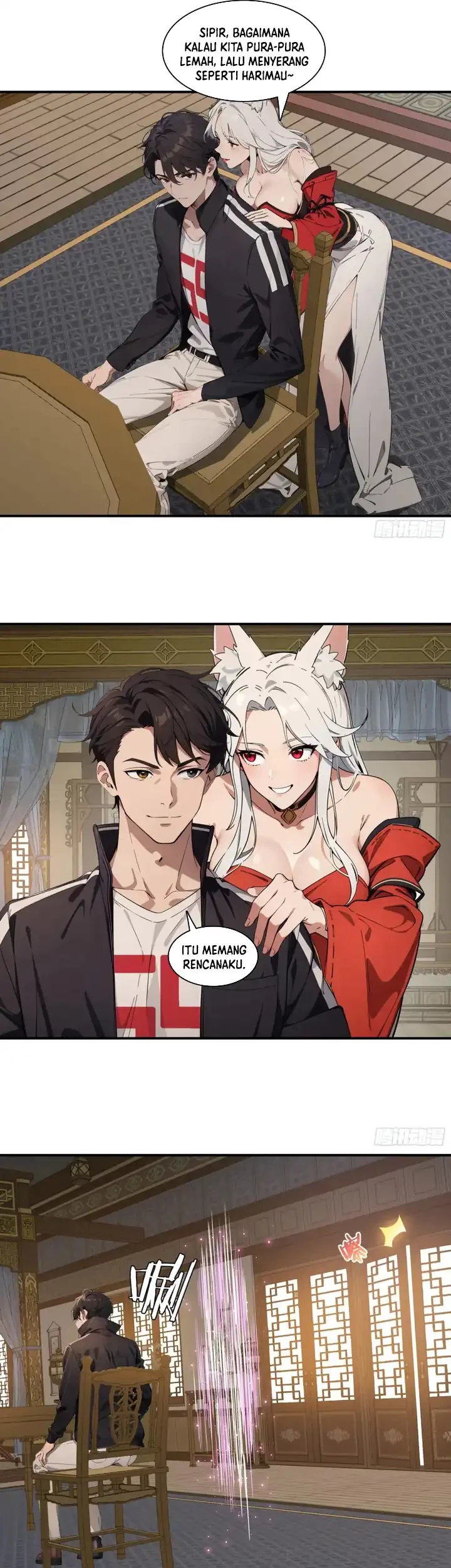 The Evil God Descends, I Own Great Hell Chapter 65 - halaman 20