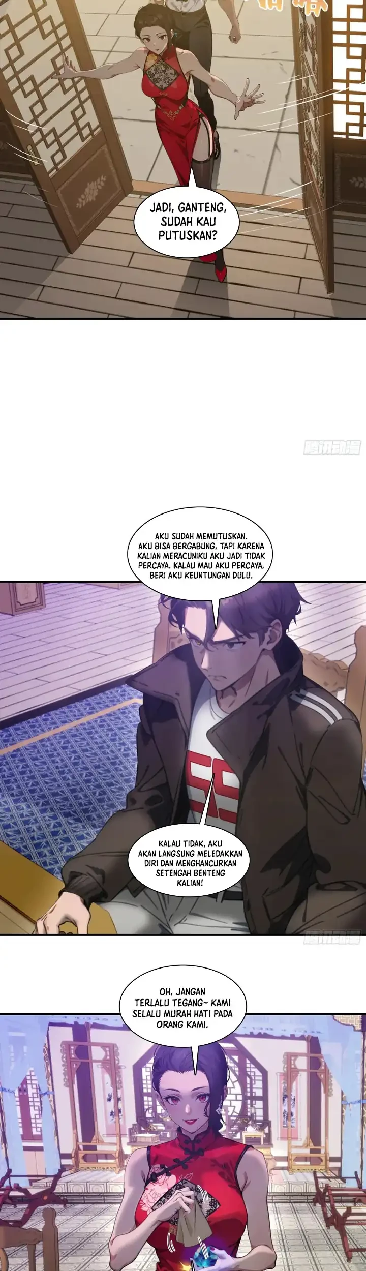 The Evil God Descends, I Own Great Hell Chapter 65 - halaman 22
