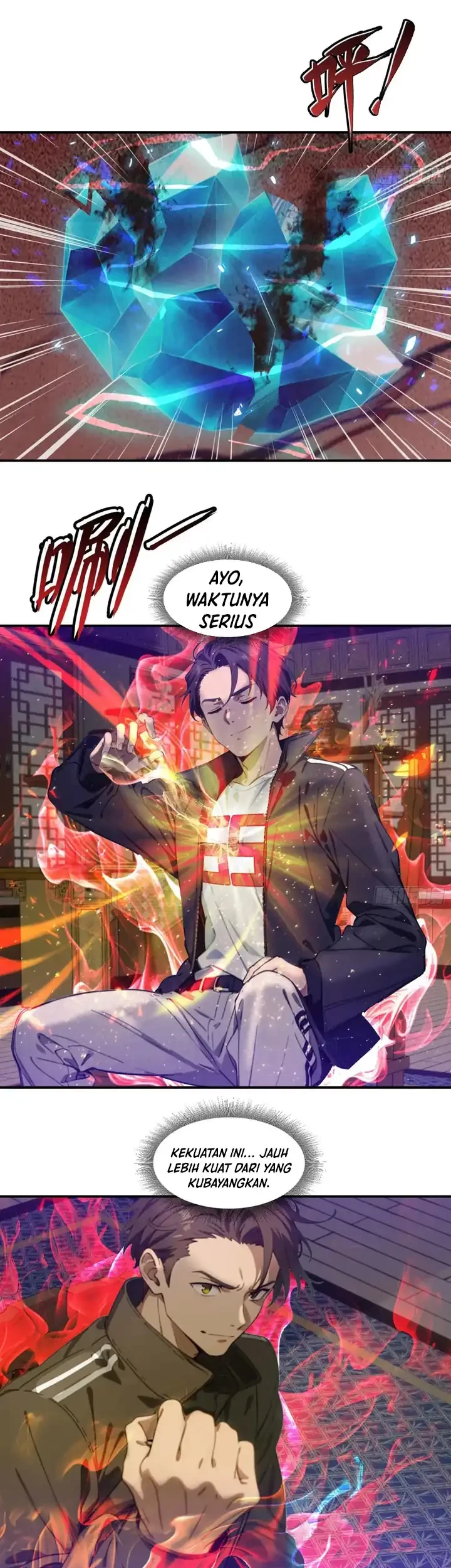 The Evil God Descends, I Own Great Hell Chapter 65 - halaman 28