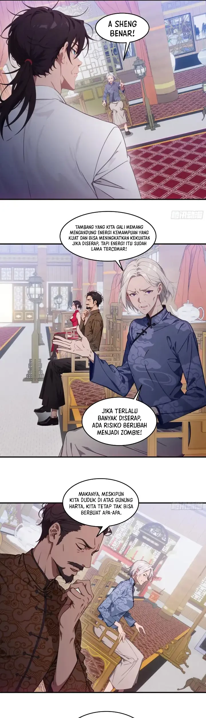 The Evil God Descends, I Own Great Hell Chapter 65 - halaman 8