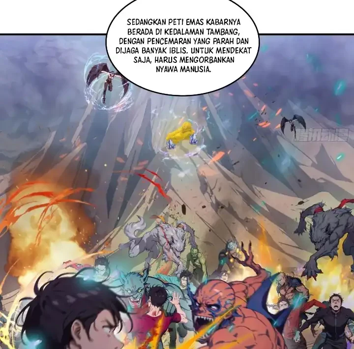 The Evil God Descends, I Own Great Hell Chapter 65 - halaman 9