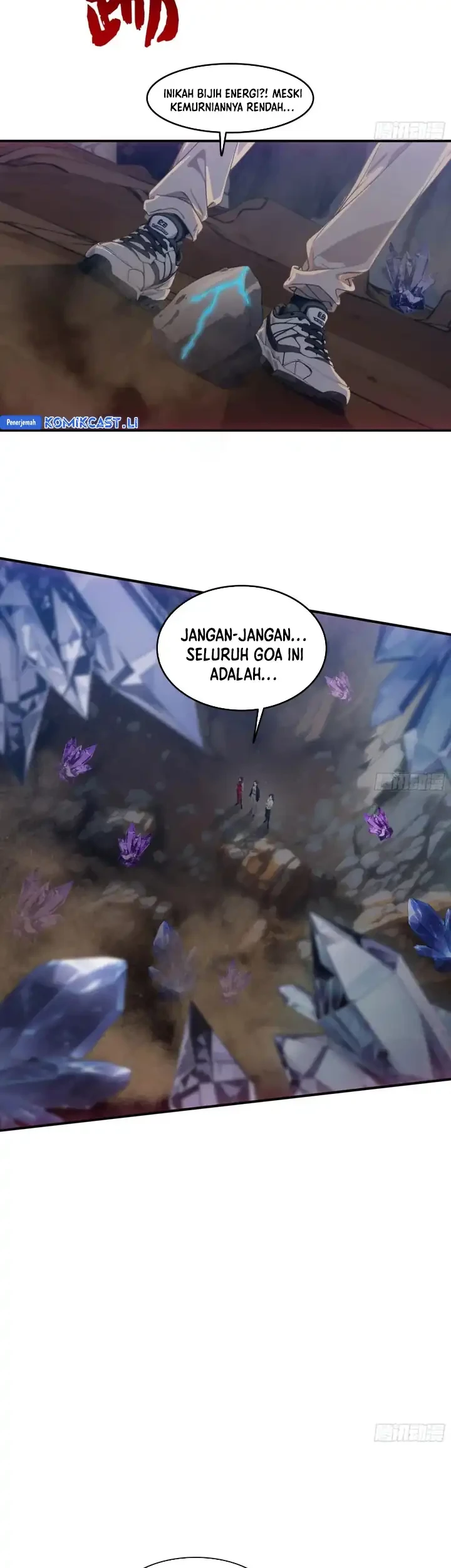 The Evil God Descends, I Own Great Hell Chapter 66 - halaman 10