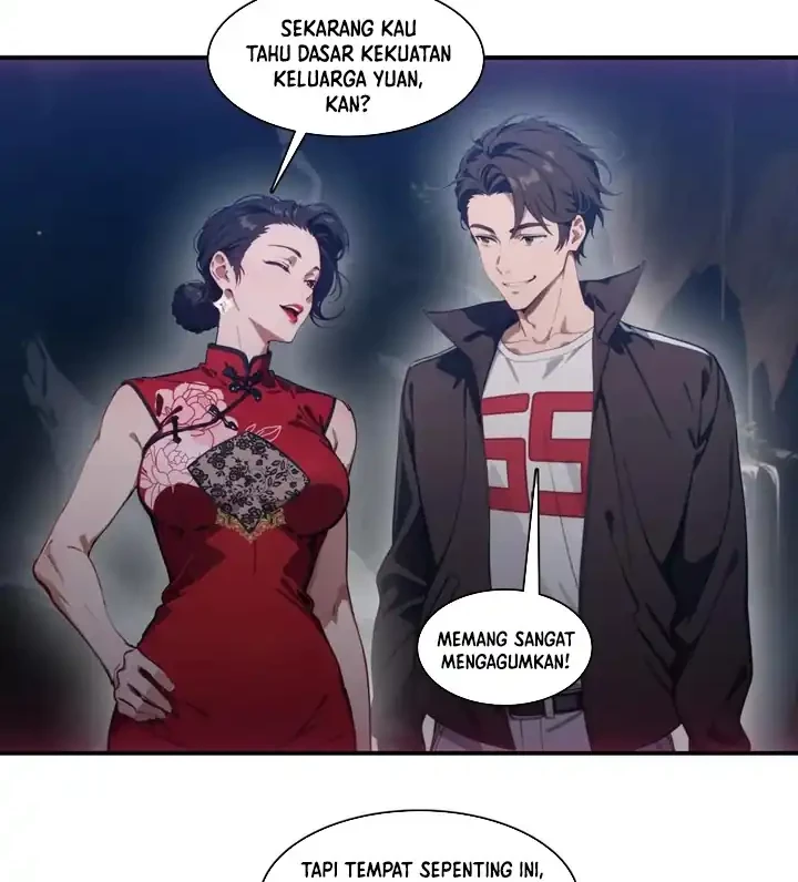 The Evil God Descends, I Own Great Hell Chapter 66 - halaman 11