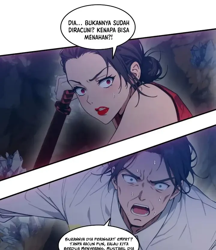 The Evil God Descends, I Own Great Hell Chapter 66 - halaman 23