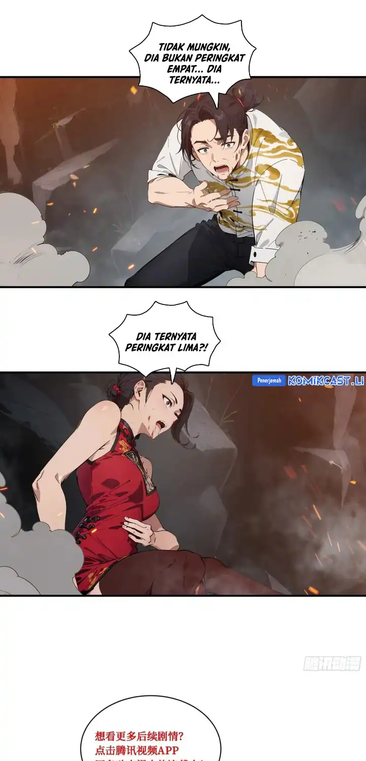 The Evil God Descends, I Own Great Hell Chapter 66 - halaman 26