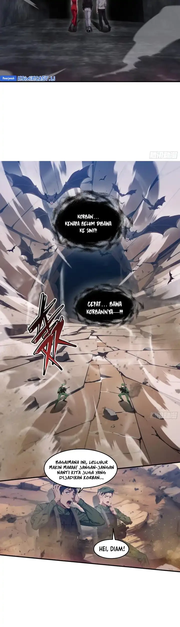 The Evil God Descends, I Own Great Hell Chapter 66 - halaman 6