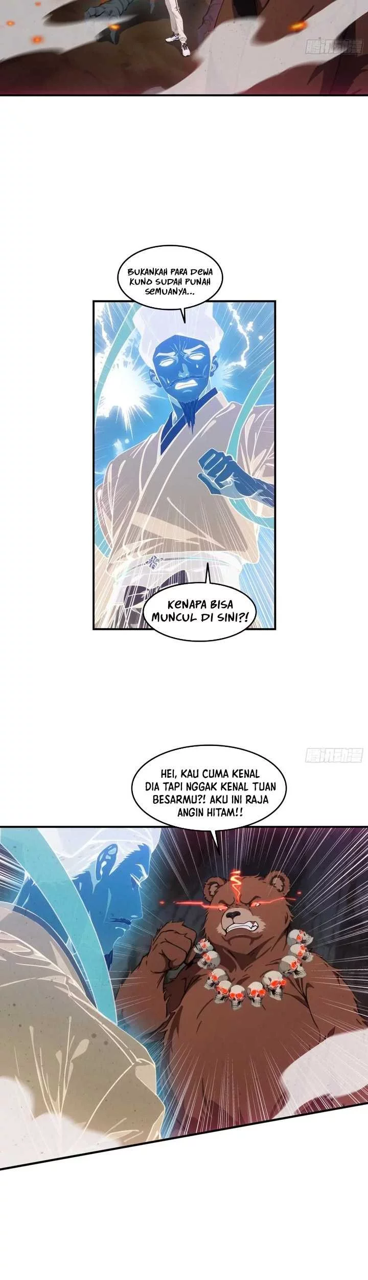 The Evil God Descends, I Own Great Hell Chapter 67 - halaman 1