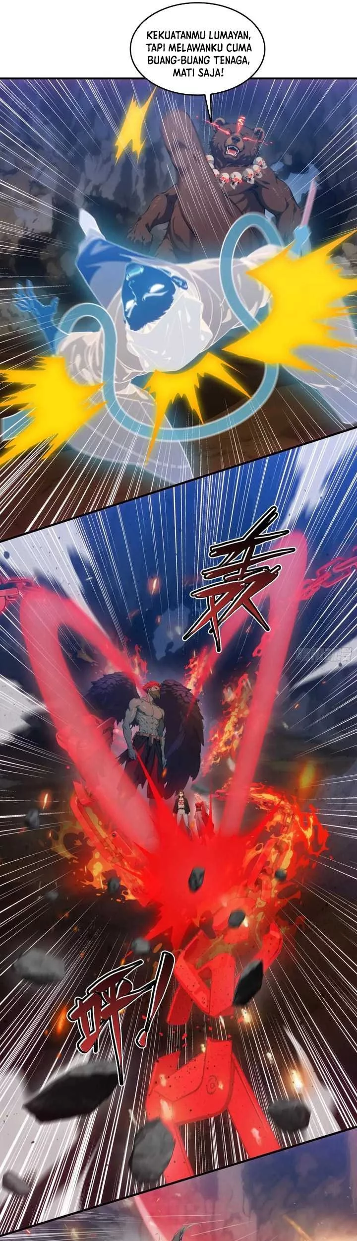 The Evil God Descends, I Own Great Hell Chapter 67 - halaman 11