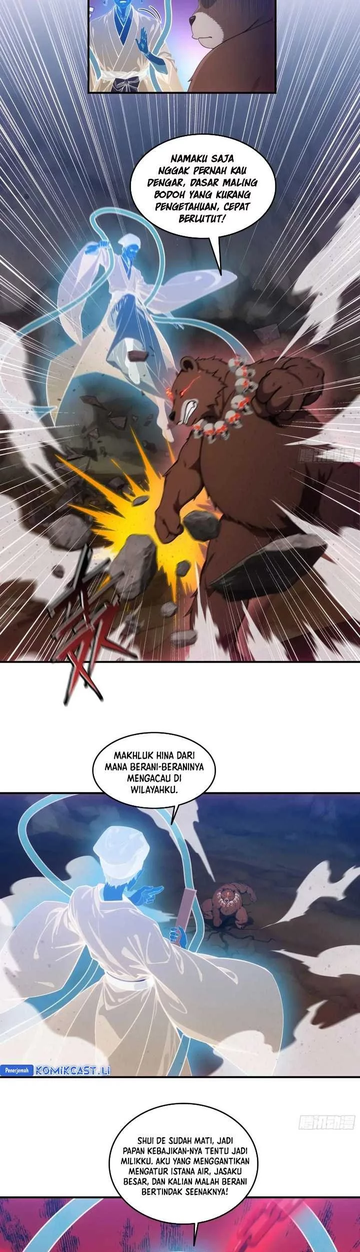 The Evil God Descends, I Own Great Hell Chapter 67 - halaman 3